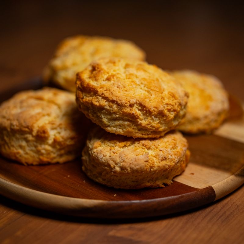 Flaky Buttermilk Biscuits