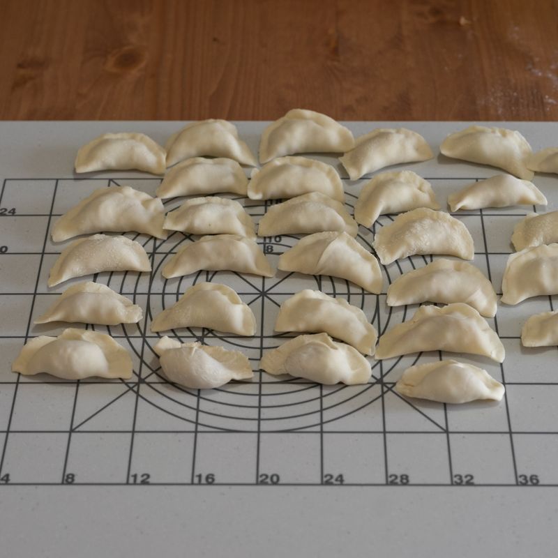 Homemade Chicken Potstickers