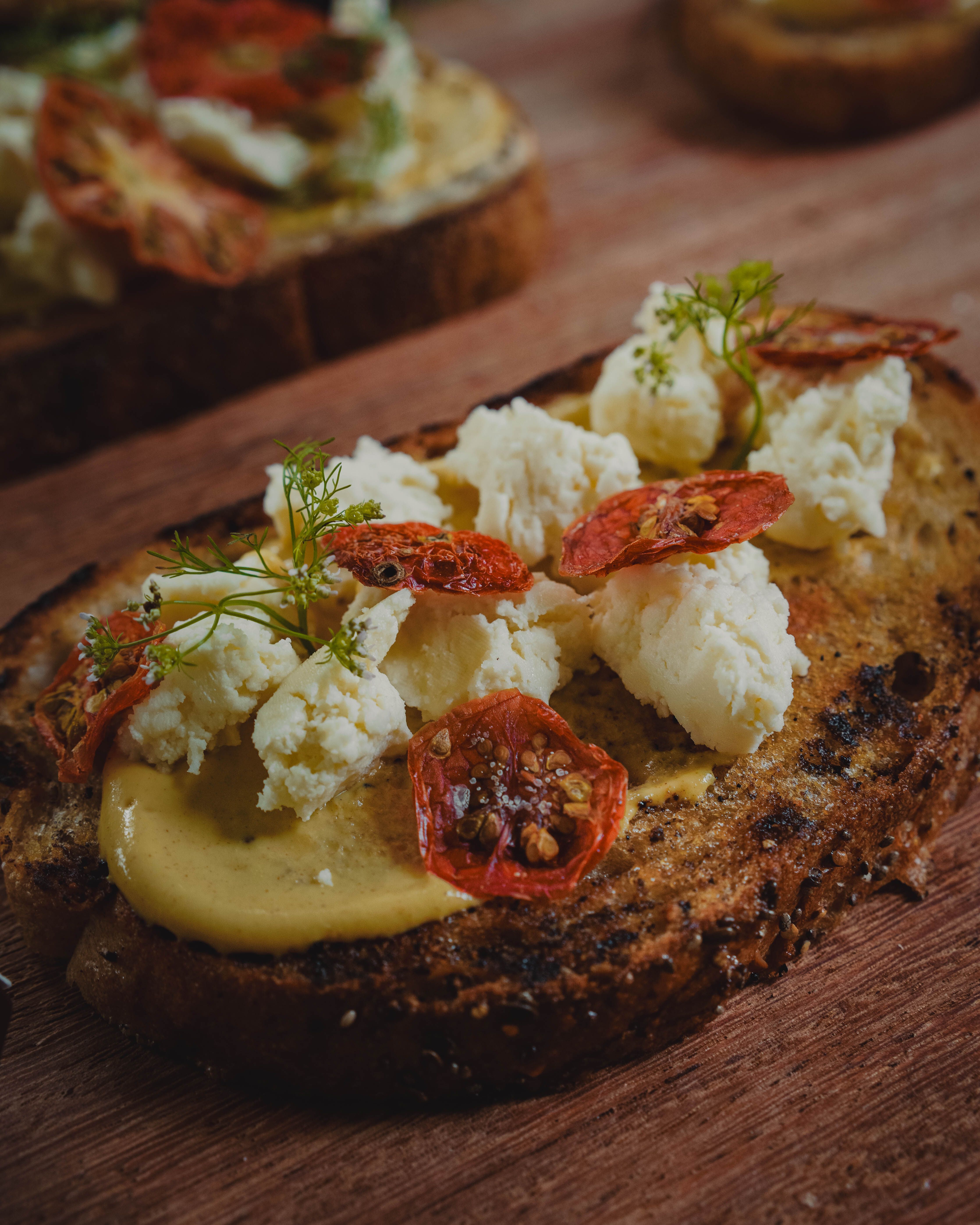 Grilled feta
