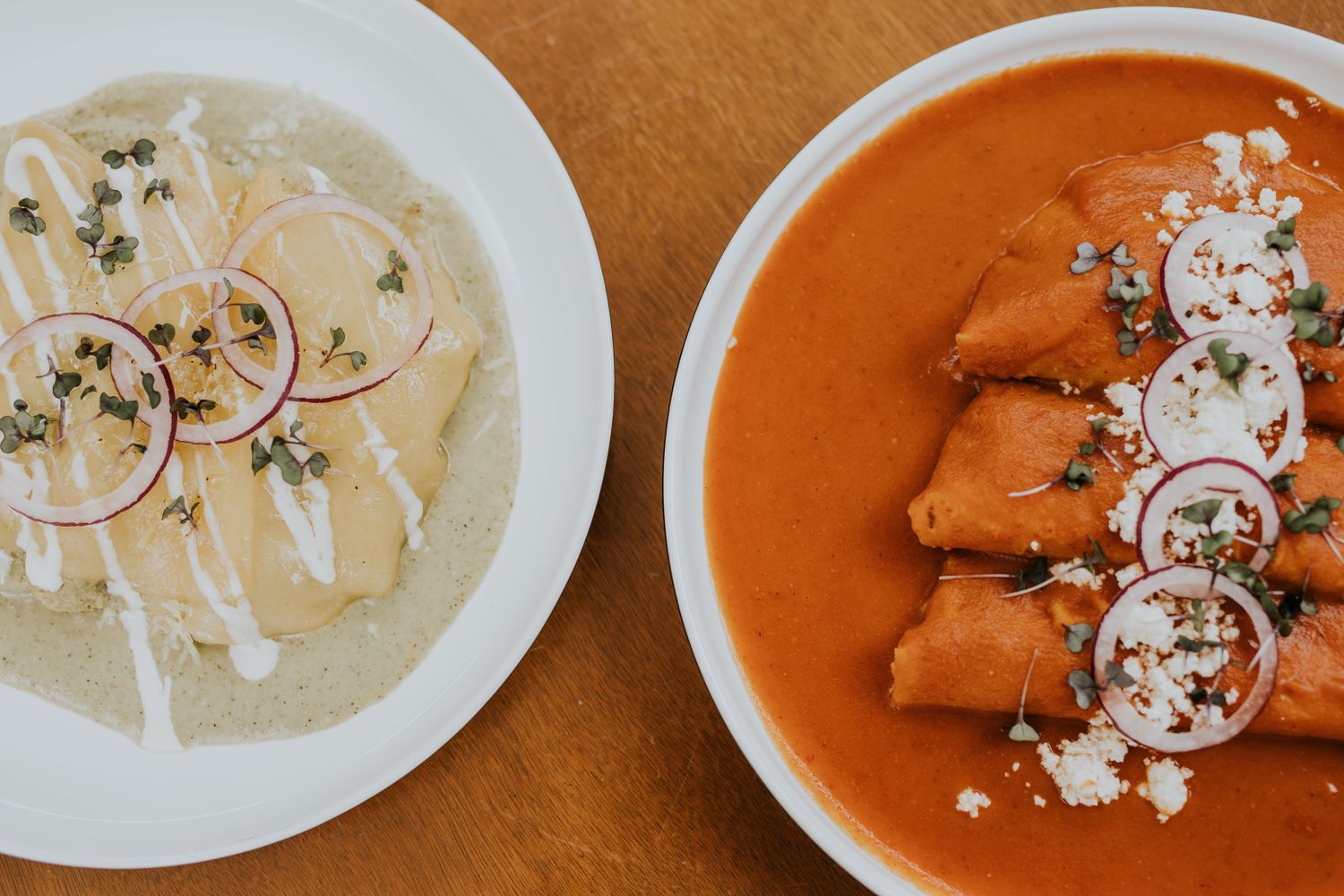 Crispy Tamales with Chipotle Crema