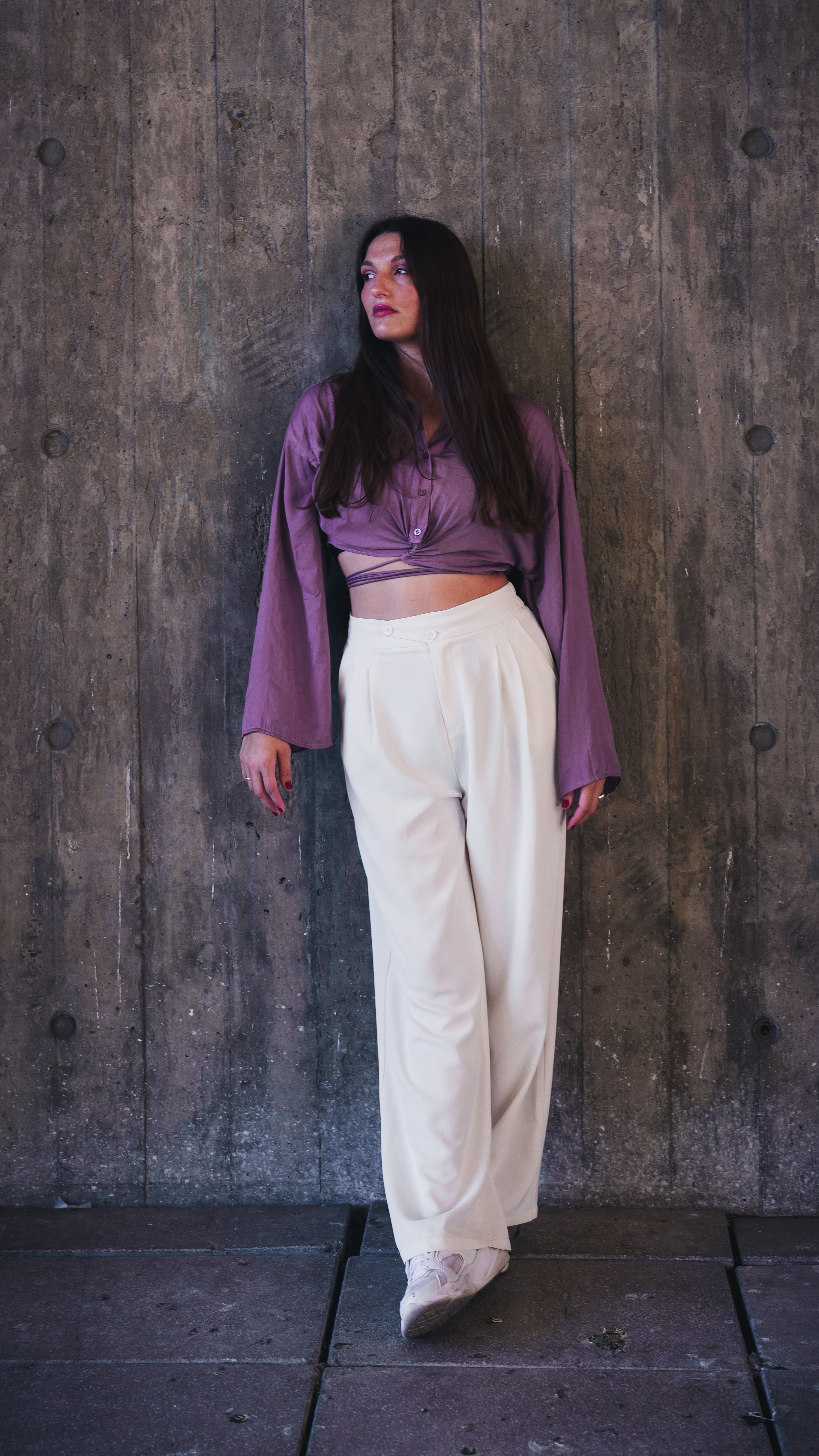 Calça Wide Leg