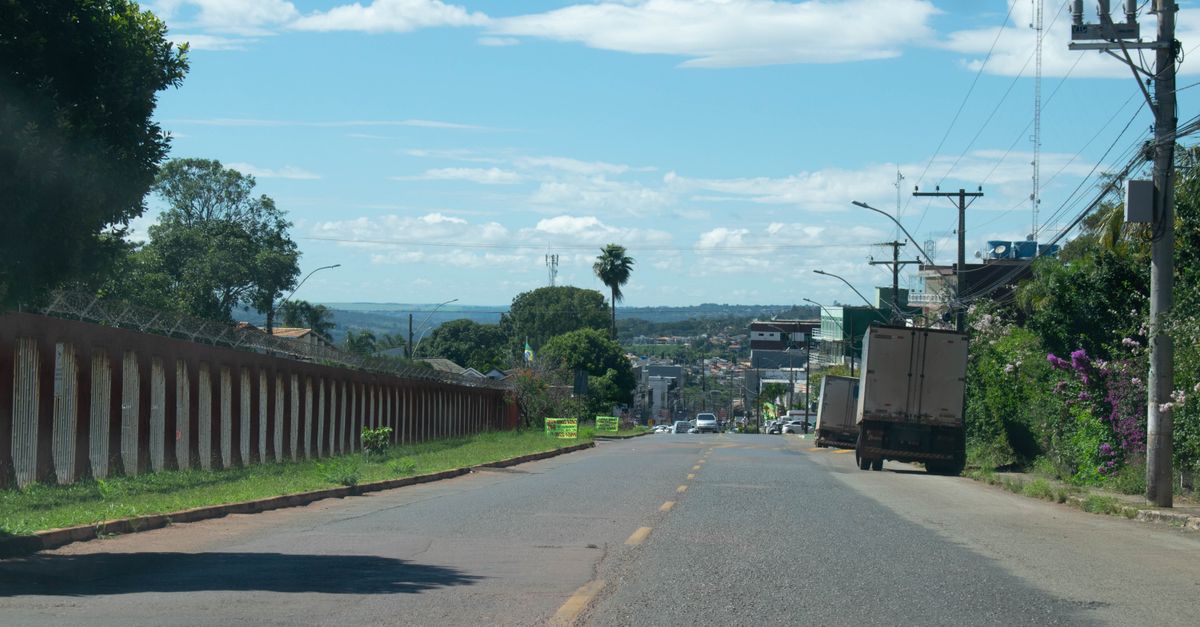 Transportadoras para cidades do interior do Brasil