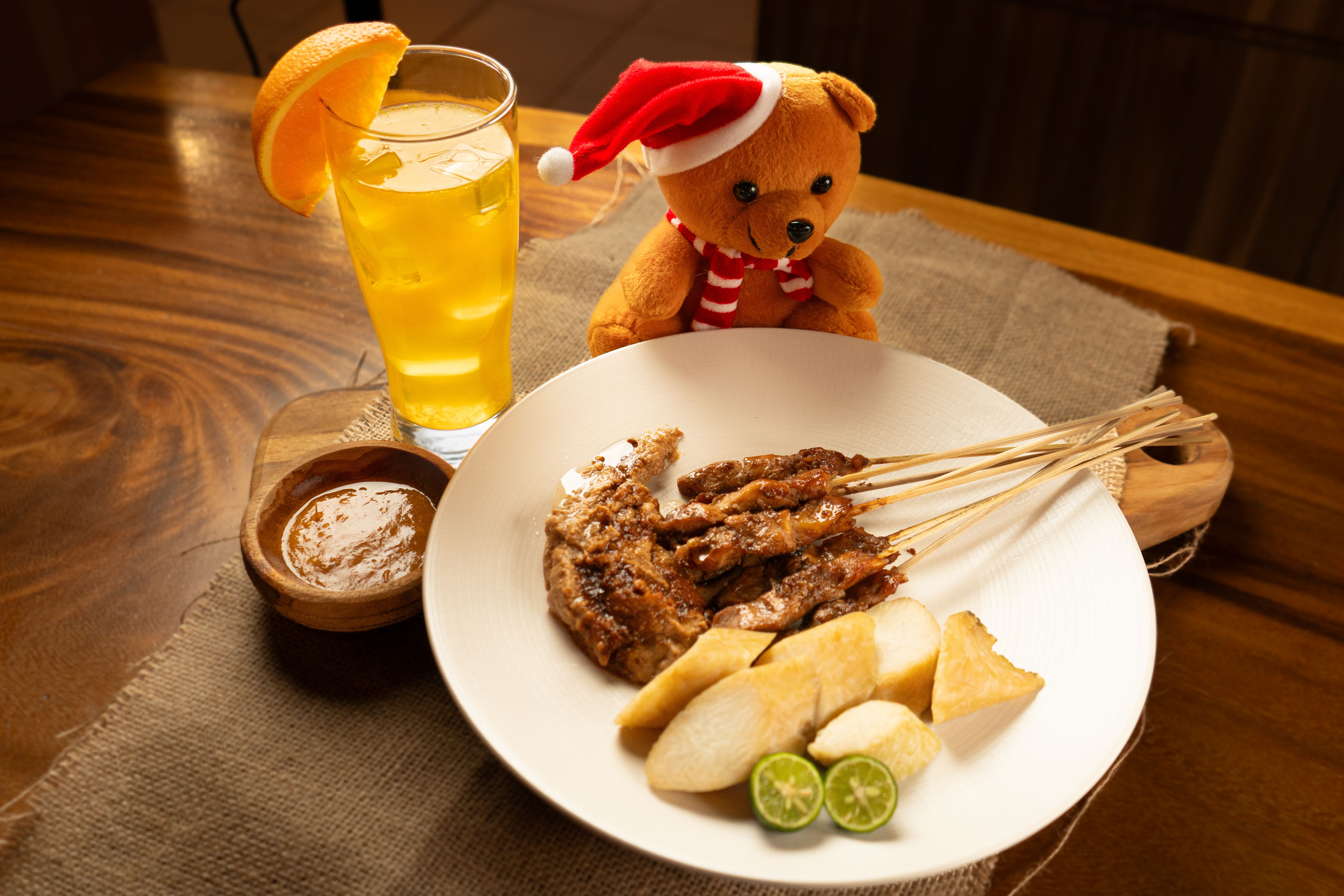 Pan-Seared Satay