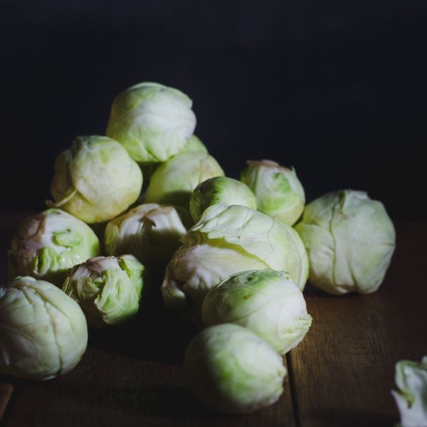 Fermented Brussel Sprouts