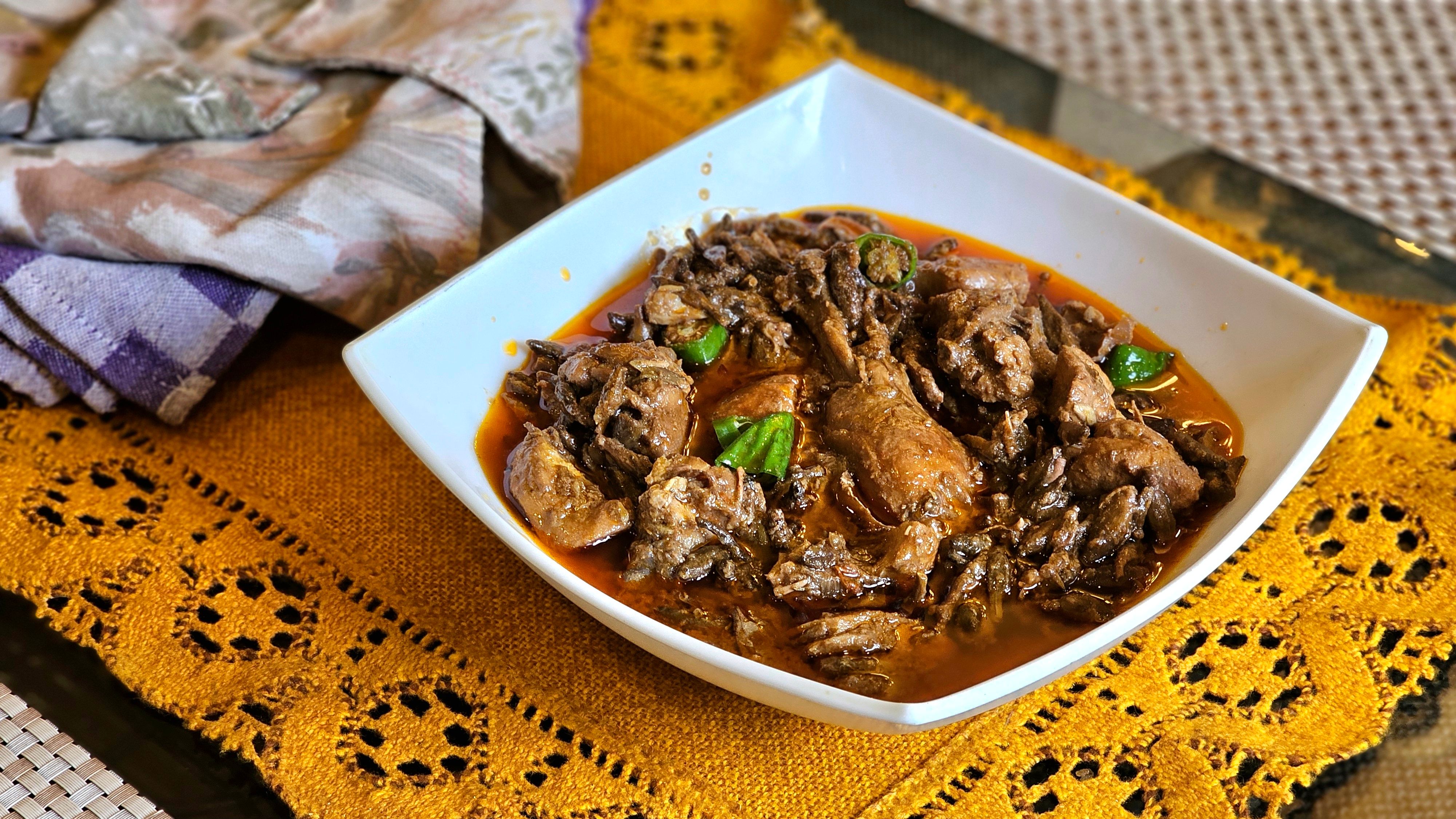 Golden Tandoori Chicken with Fresh Cilantro