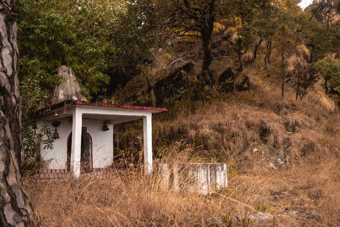 Rustic Temple Rustic Temple in the Himalayan Foothills · Free Stock Photo
