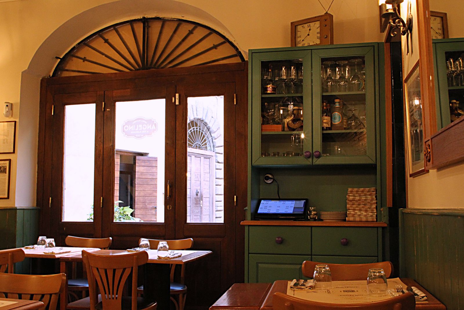 Salle du restaurant
