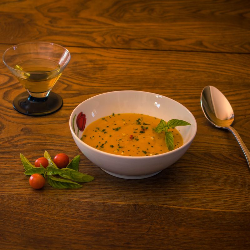 Roasted Tomato and Fennel Soup
