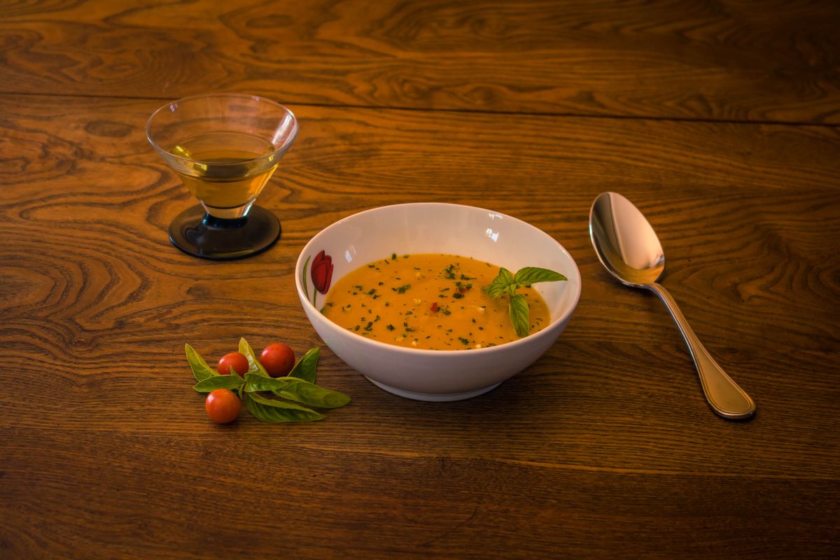 Simple Tomato Soup