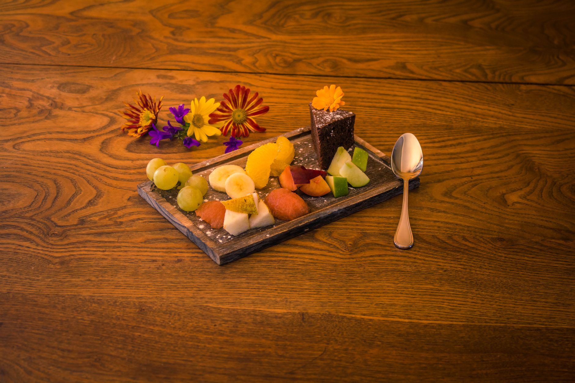 Leukerbad — Food, Leukerbad
