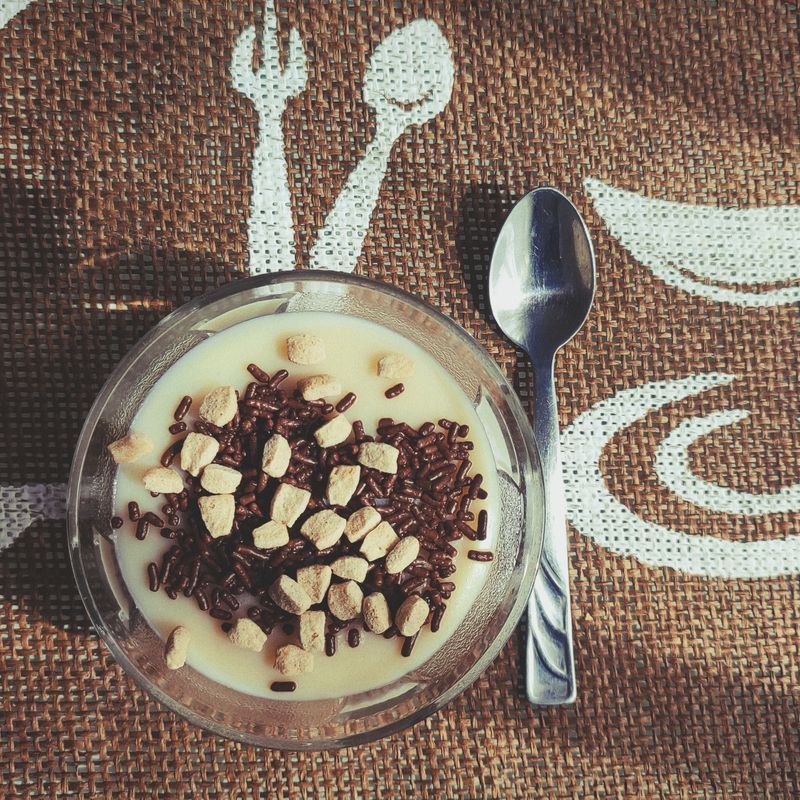Homemade Vanilla Pudding