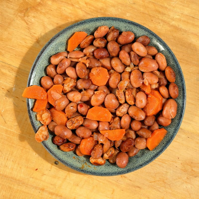 Slow-Simmered Pinto Beans with Ham Hock