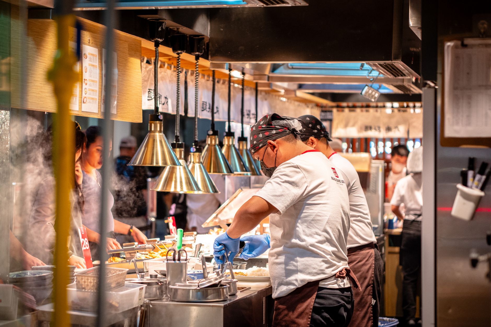 Food service activity related to this story. Representative image.