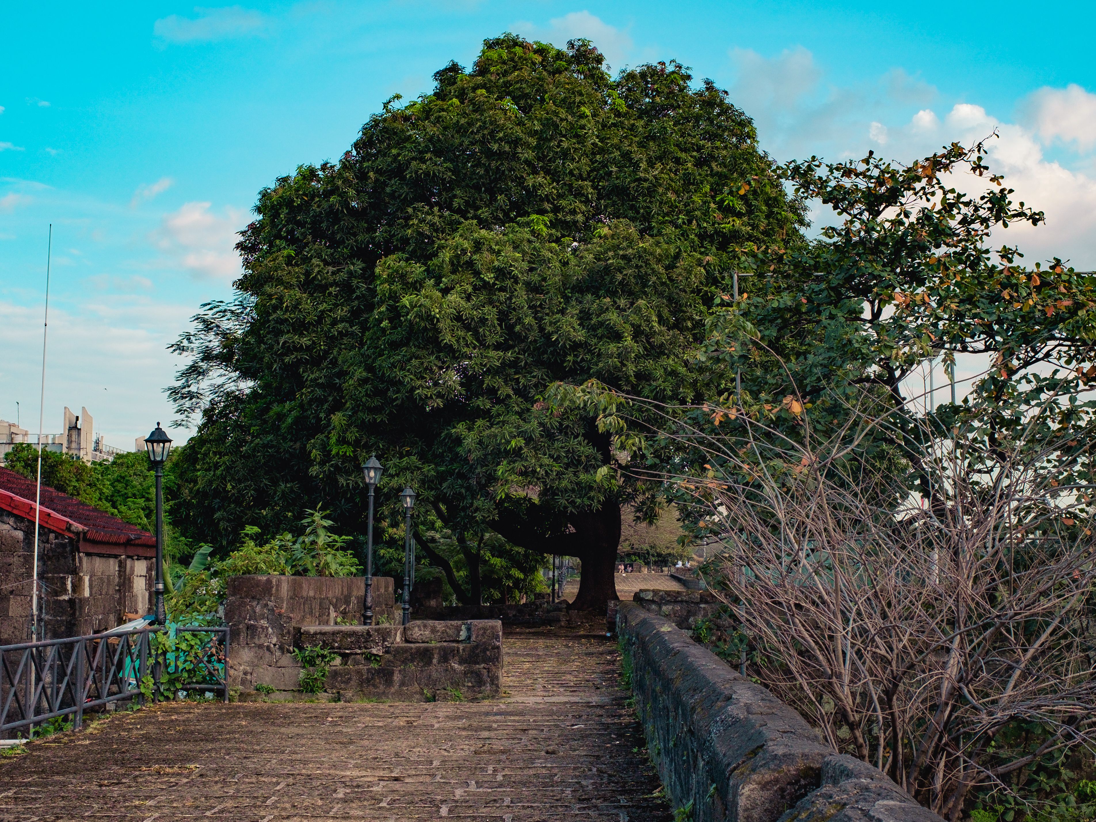 intramuros manila philippines fort santiago colonial walls historic walled city