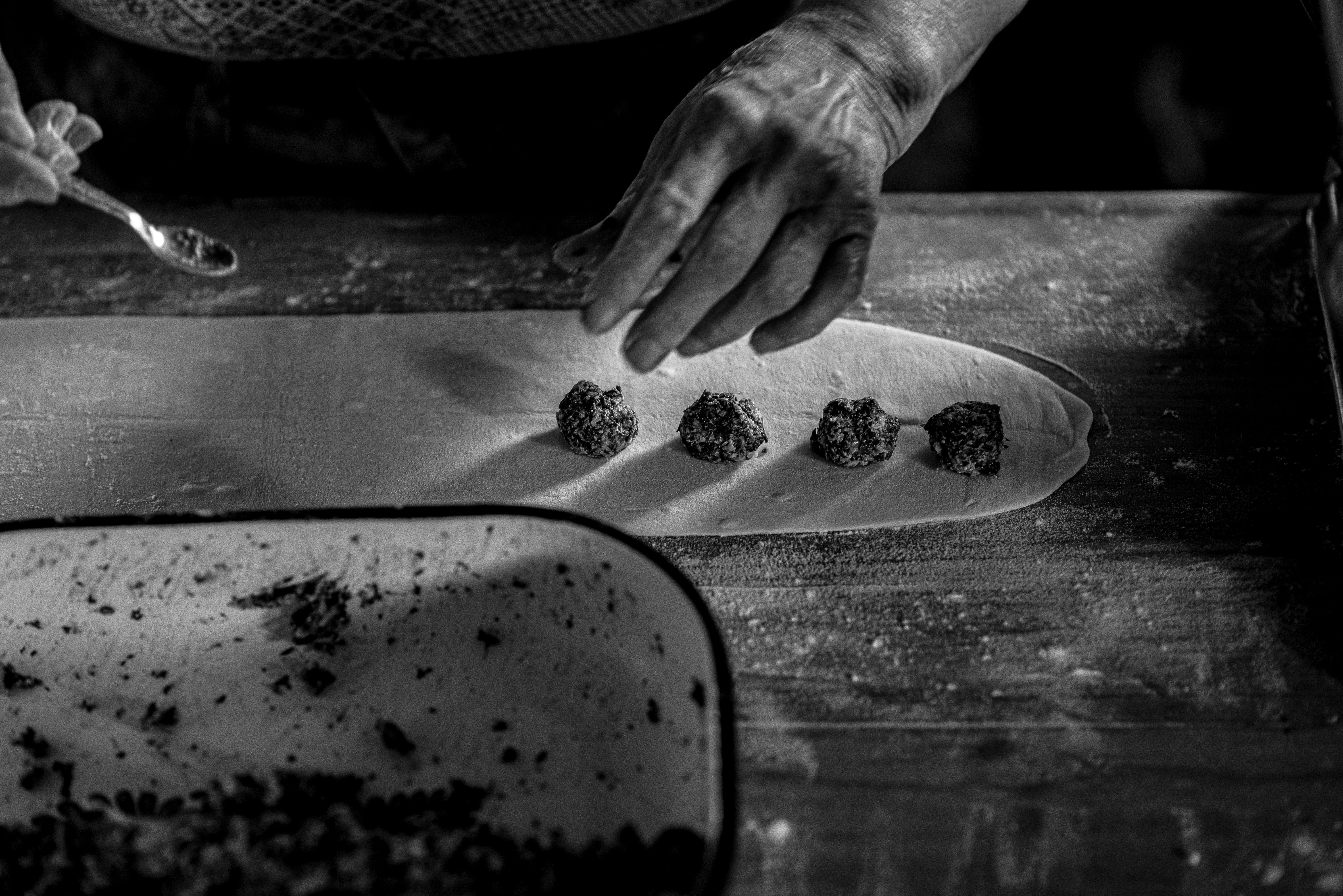 Pancetta Gnocchi with Fresh Basil