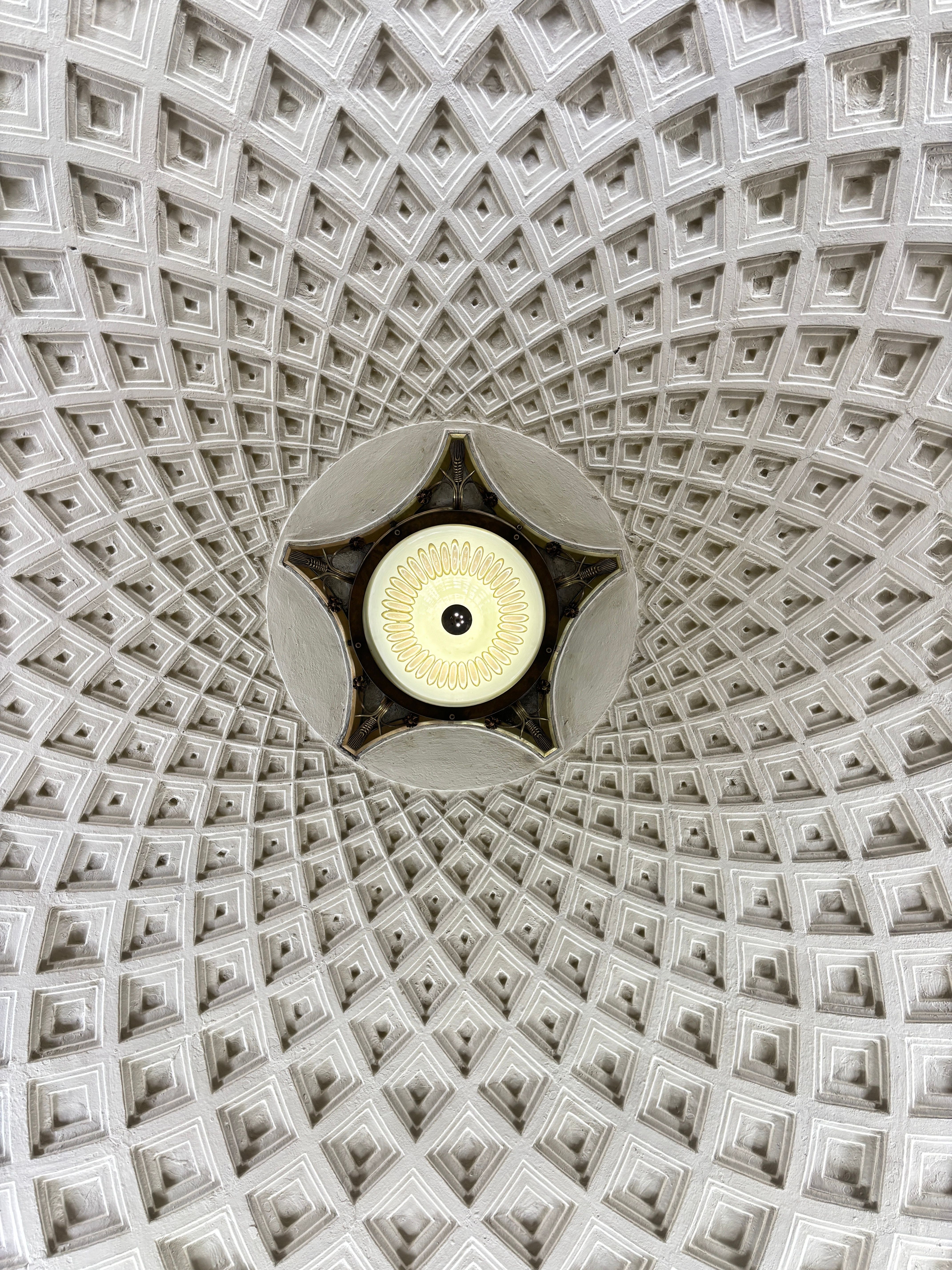 Ceiling Inside the Rotunda of Mosta, Malta · Free Stock Photo