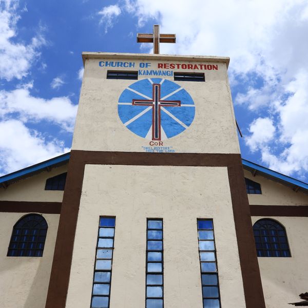 Church building in Kenya