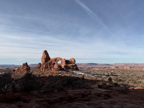moab arches national park