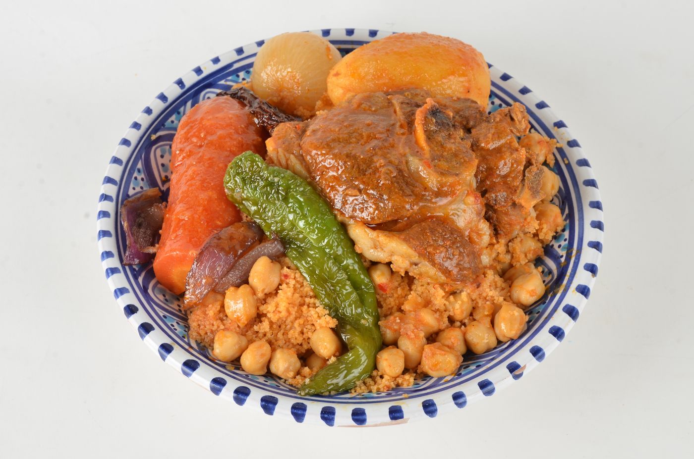 Couscous royal à Stylish Hotel Marrakech