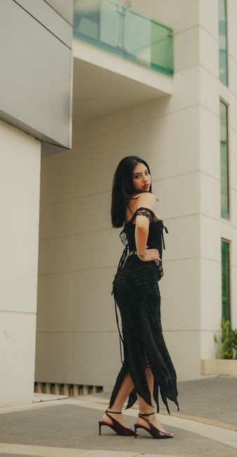 Vestido Tomara Que Caia