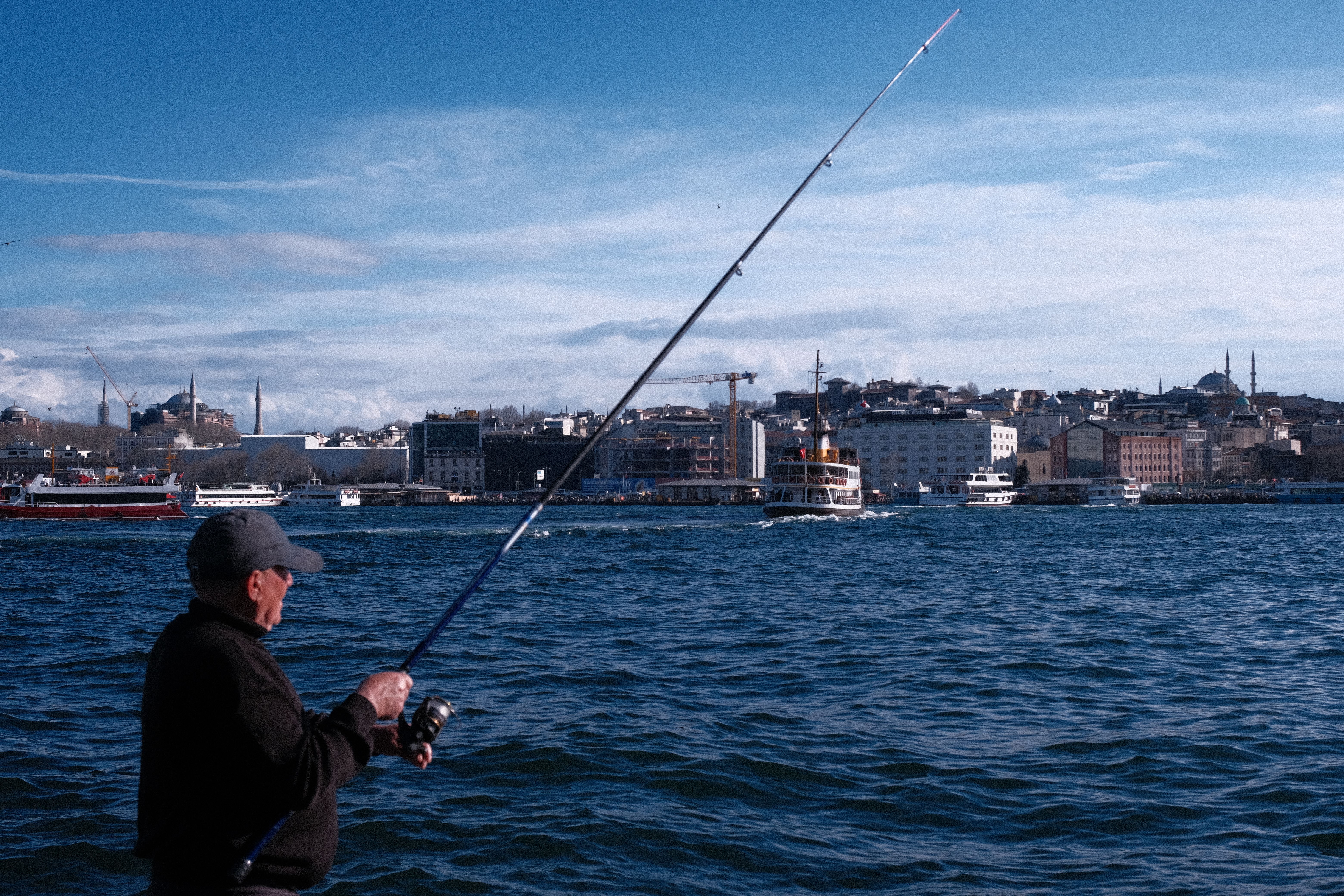 Blue Water Fishing