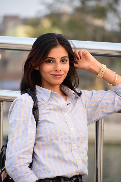 Portrait of a confident Indian woman