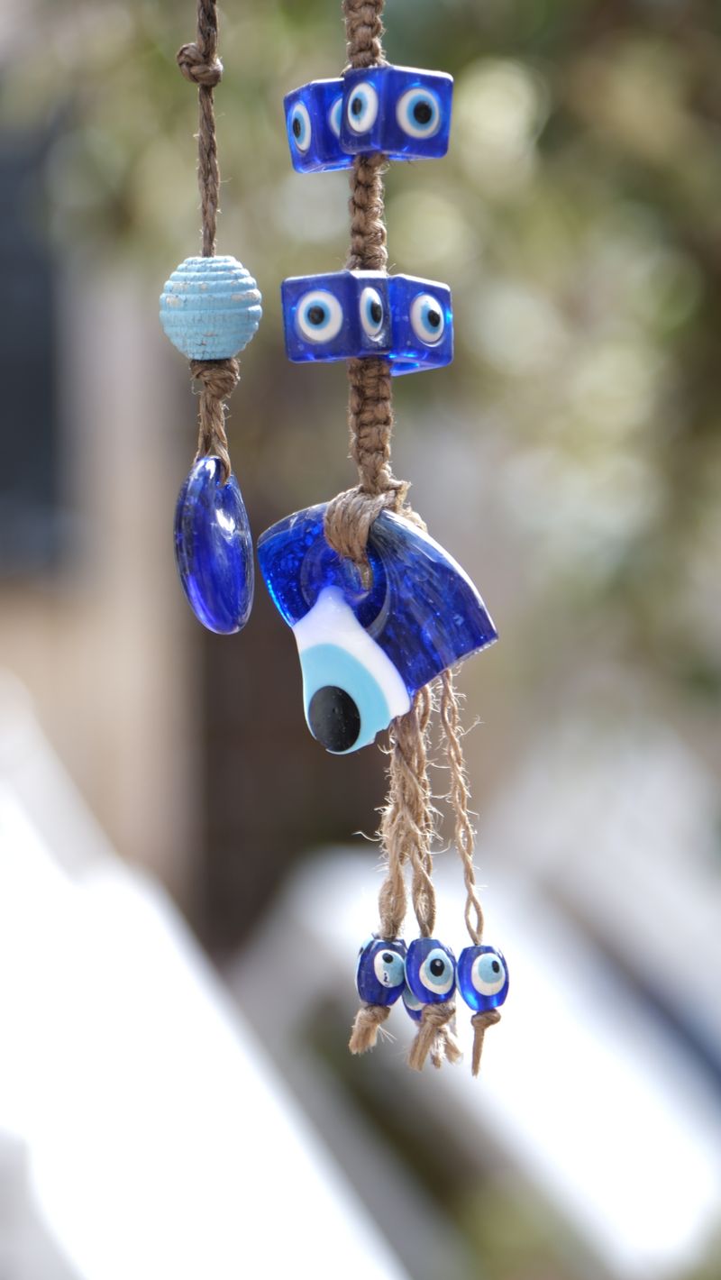 Evil-eye charms
