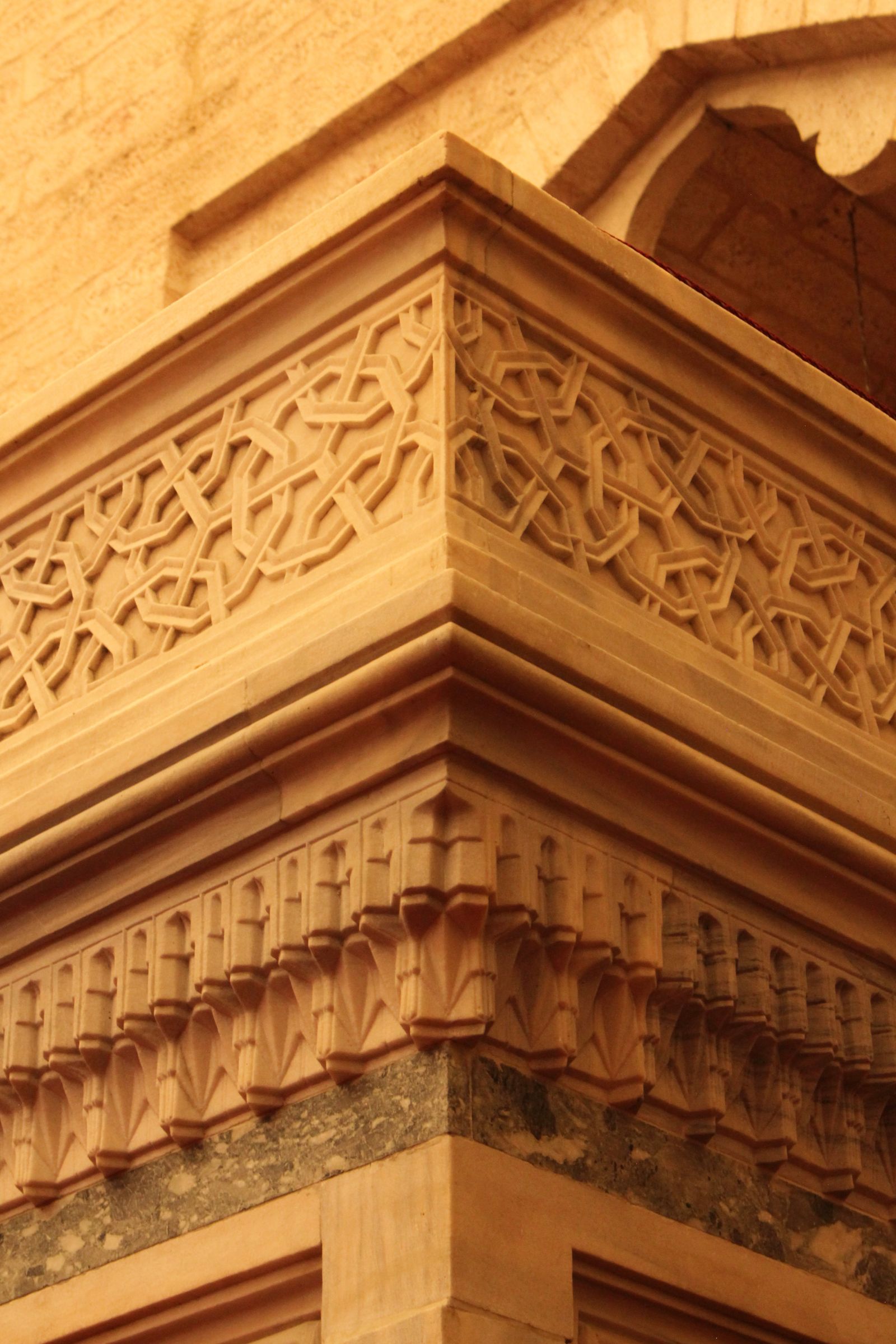 Architectural detail — historical building