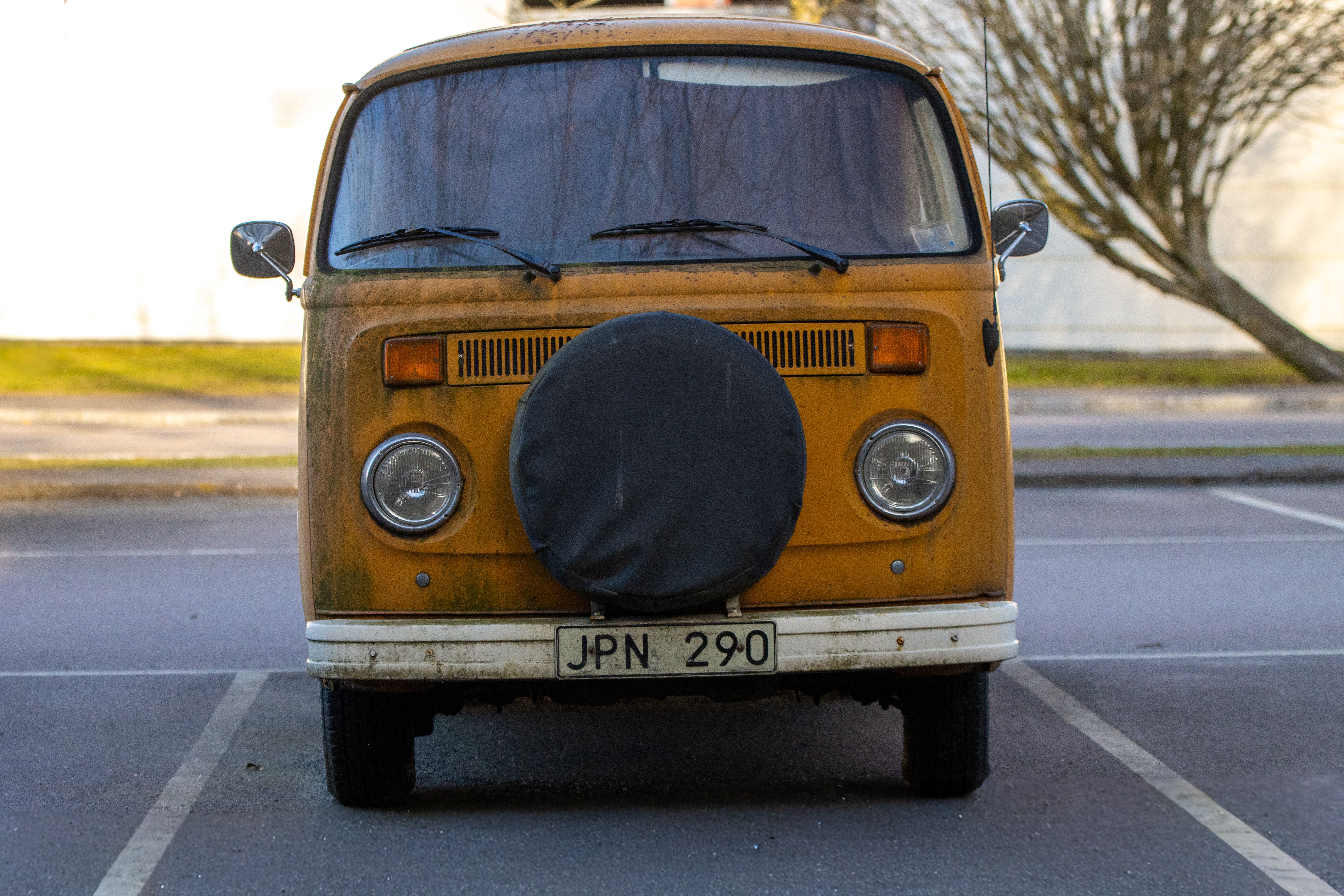 Vintage Volkswagen Camper Van in Gothenburg · Free Stock Photo