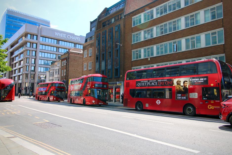 WHITECHAPEL ROAD road closure near Bradford — Road Closure: WHITECHAPEL ROAD — Bradford