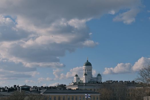 Helsinki Cathedral and Uspenski walk — Helsinki