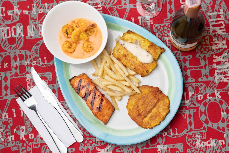 Pescado con Coco