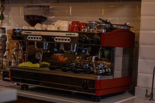 Cafe interior — photo by Gorkemography on Pexels