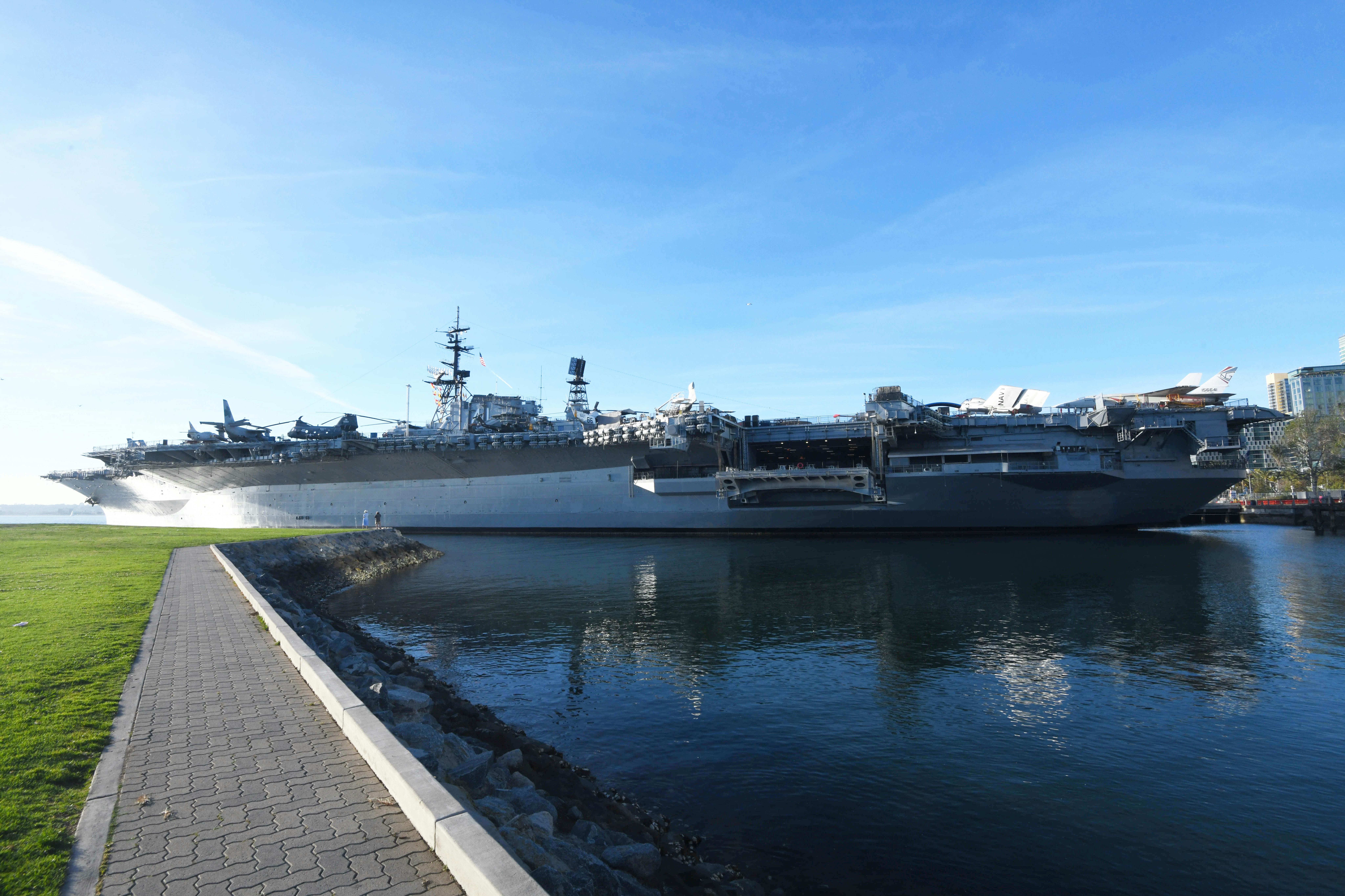 USS Dwight D. Eisenhower finishes maintenance, repairs — Photo by I Bautista on Pexels
