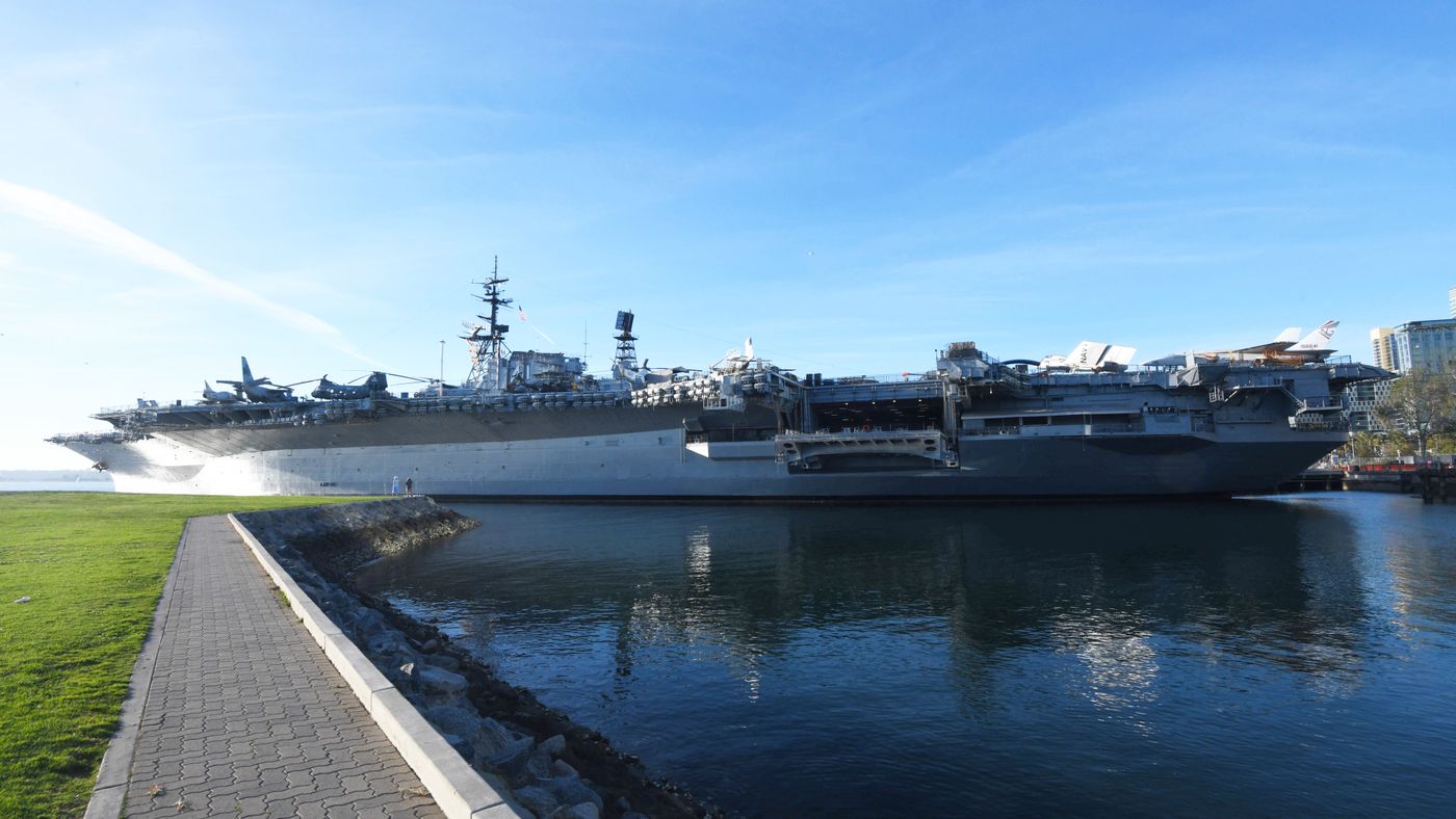 Maritime Museum San Diego: Historic Ships on the Embarcadero