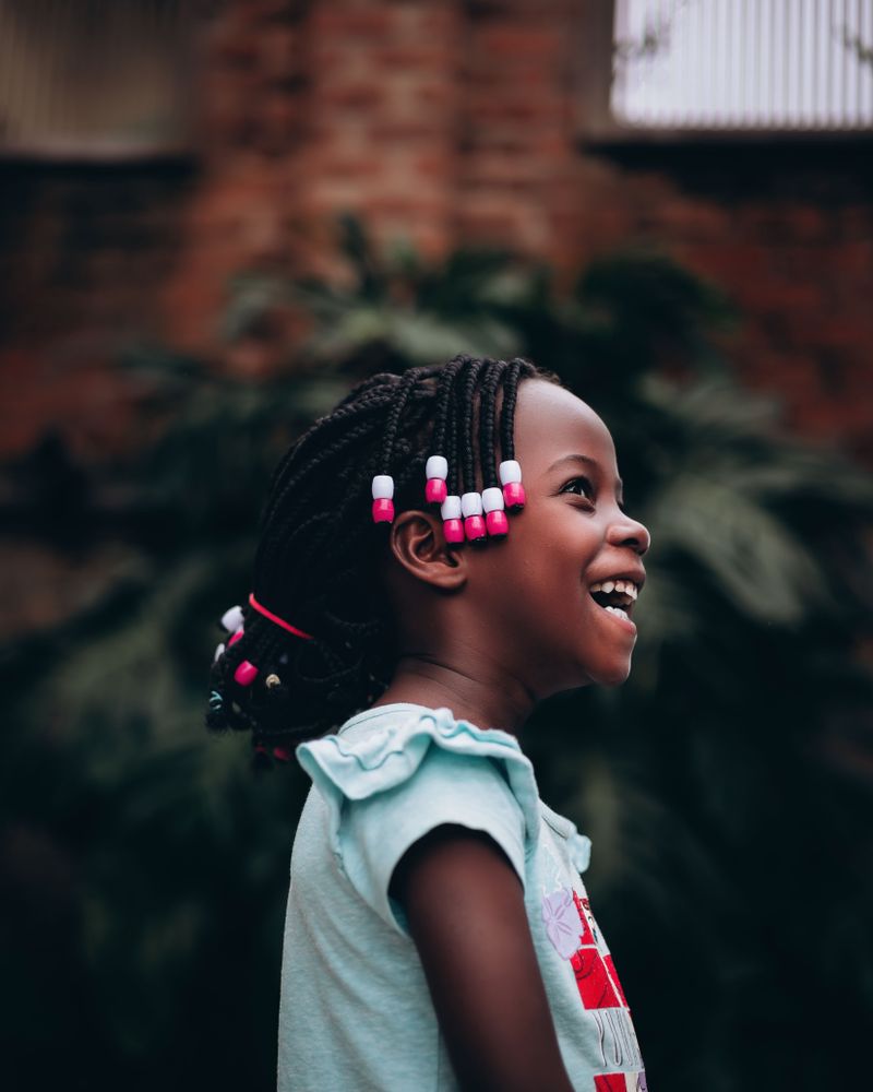 Kids Boho Braids