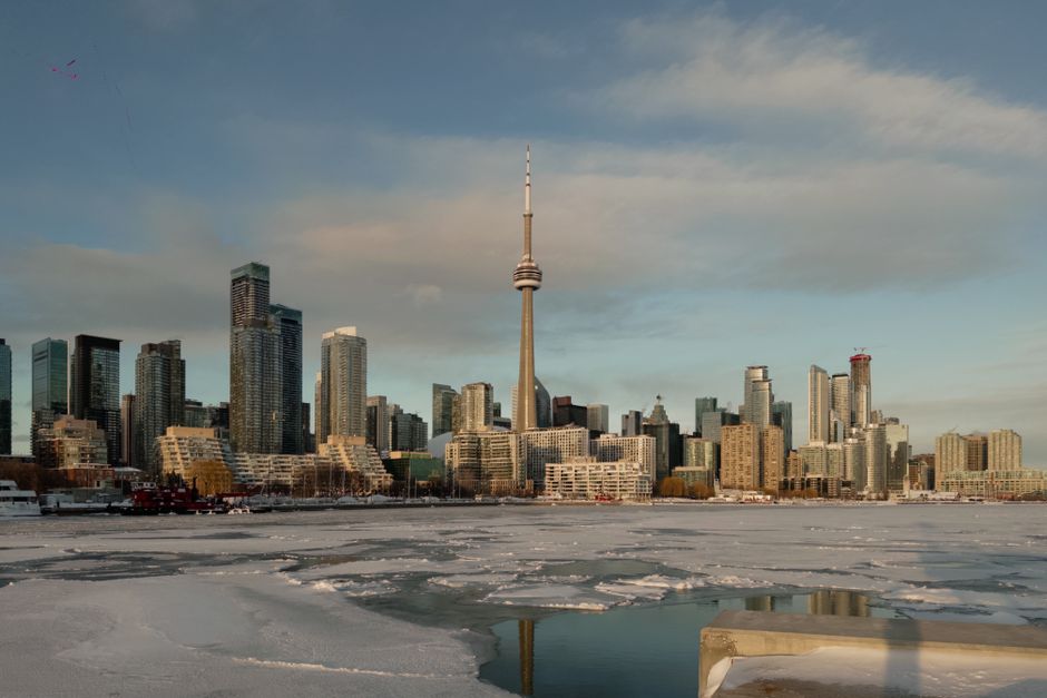 Drake Turns the CN Tower Into Ice for His New Album 'Iceman'