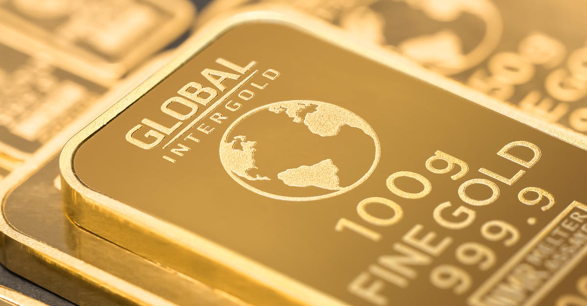 Free stock photo of business, global intergold, gold bars