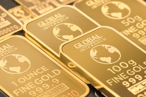 Fotos de stock gratuitas de dinero, intergold global, lingotes de oro