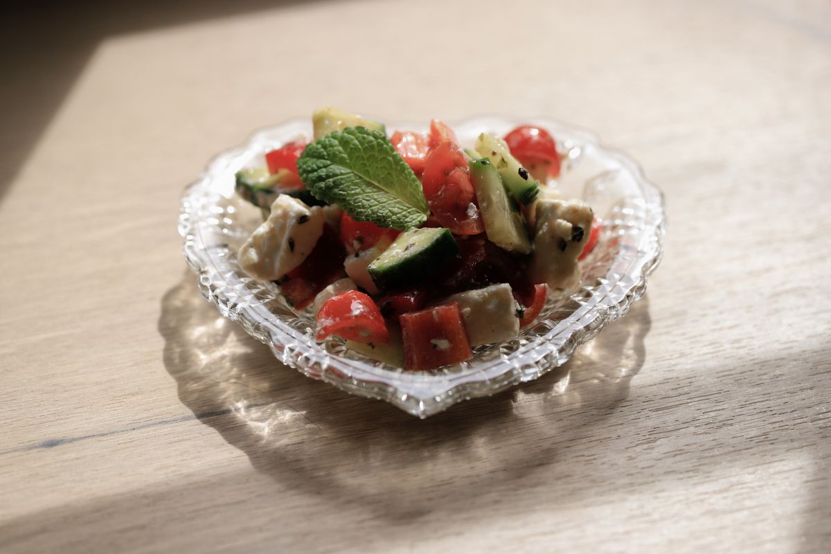 Cucumber and Mint Salad