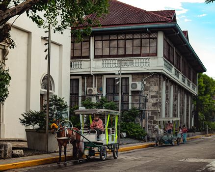 Intramuros old town walking tour — Manila