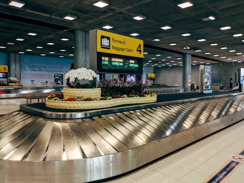 Imagine de stoc gratuită din aeroport, afaceri, aglomeraţie