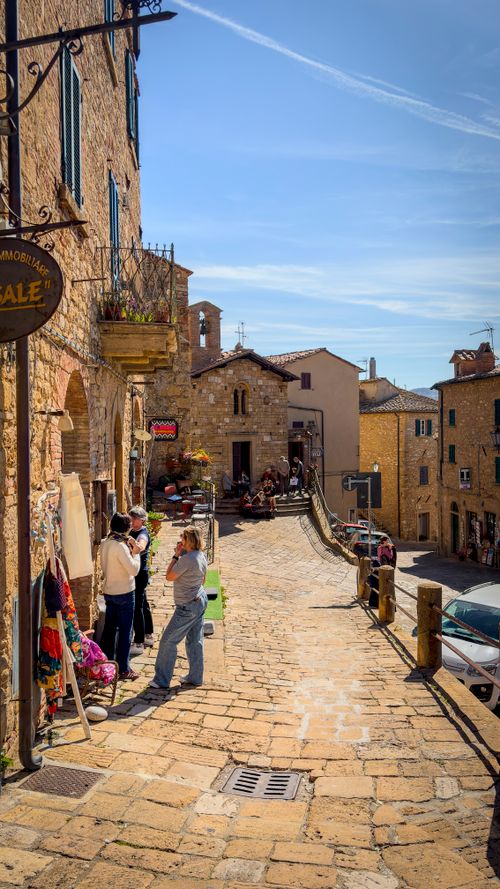 Free Explore the picturesque streets of Casale Marittimo in Tuscany, Italy, with its rustic architecture on a sunny day. Stock Photo