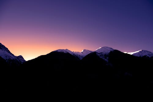 光與影, 山, 山峰 的 免费素材图片