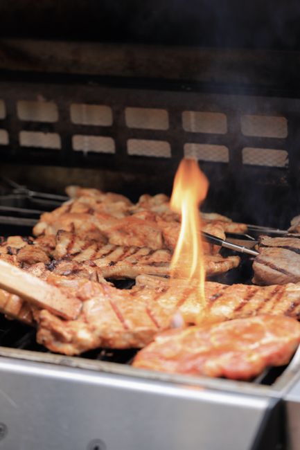 Chicken Steak BBQ Saus Madu untuk Weekend Brunch