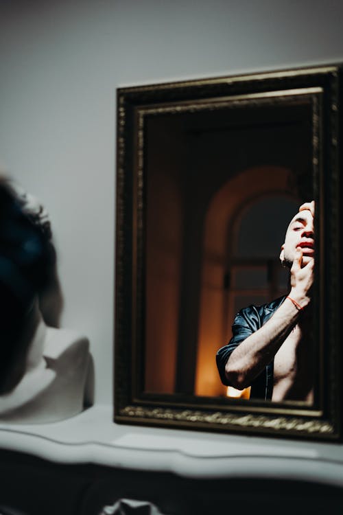 Man in Front of the Mirror