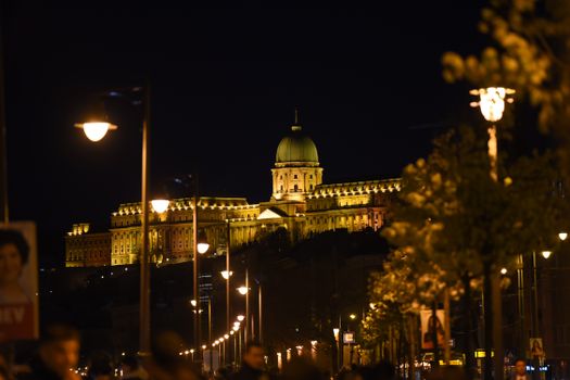 Buda Castle hill private walk — Budapest