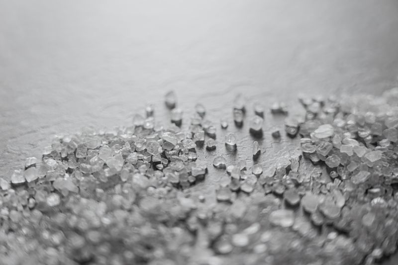 Refined vacuum salt