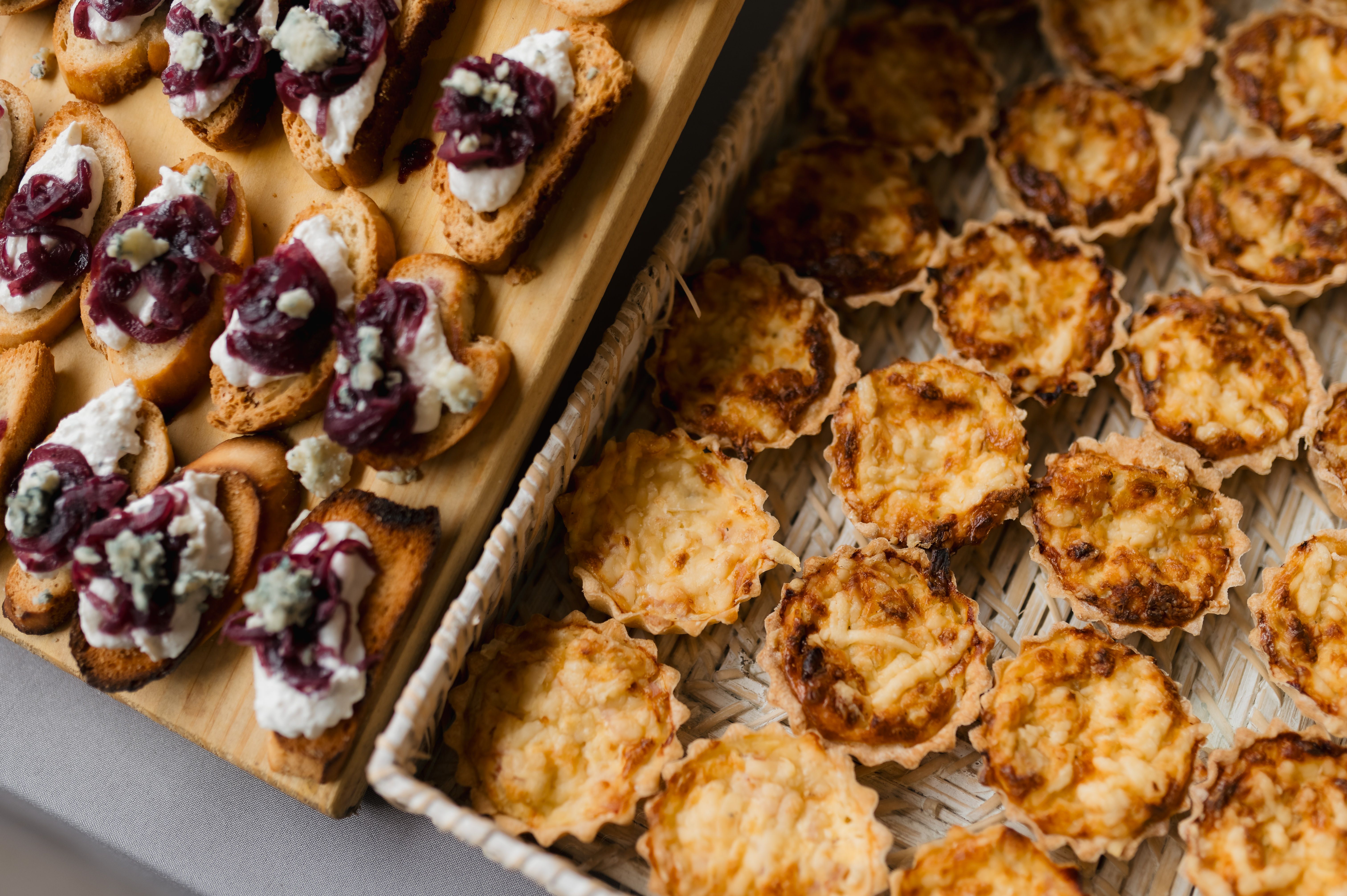Golden Quiche with Maple Butter