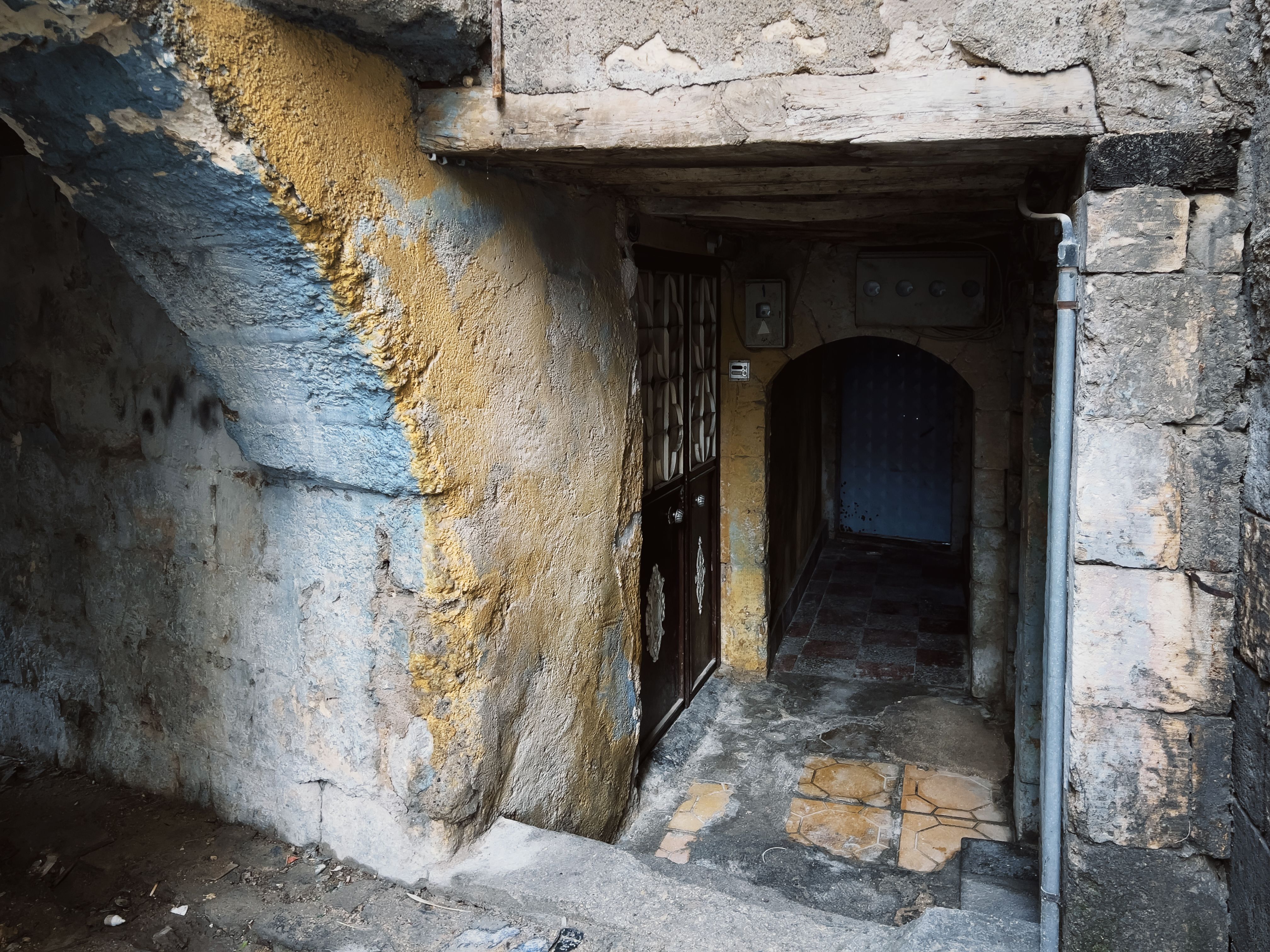 open door in a wall with a third path visible, symbolizing hidden health options